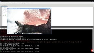 MPV |  Lua scripting: Print hello world