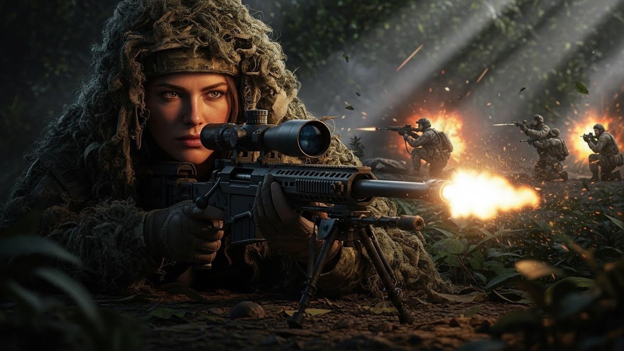 The SEALs’ Distress Call Echoed — Until a Hidden Sniper Answered Back