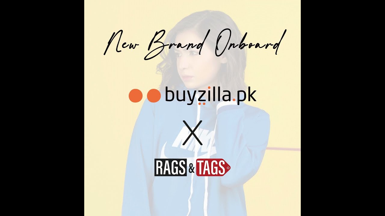 Buyzilla x Rags&Tags - New Brand on-Board
