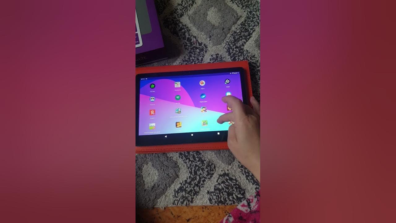 планшет inoi pad pro - YouTube