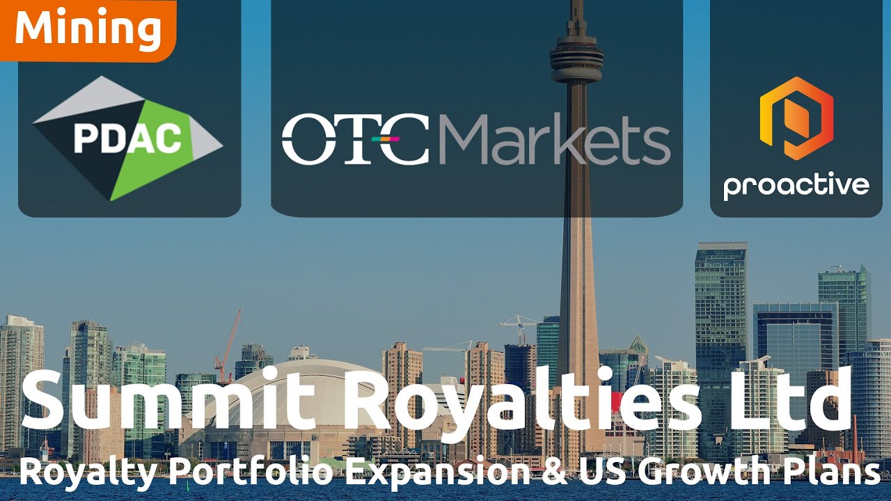 Summit Royalties: 47 assets, cash flow growth