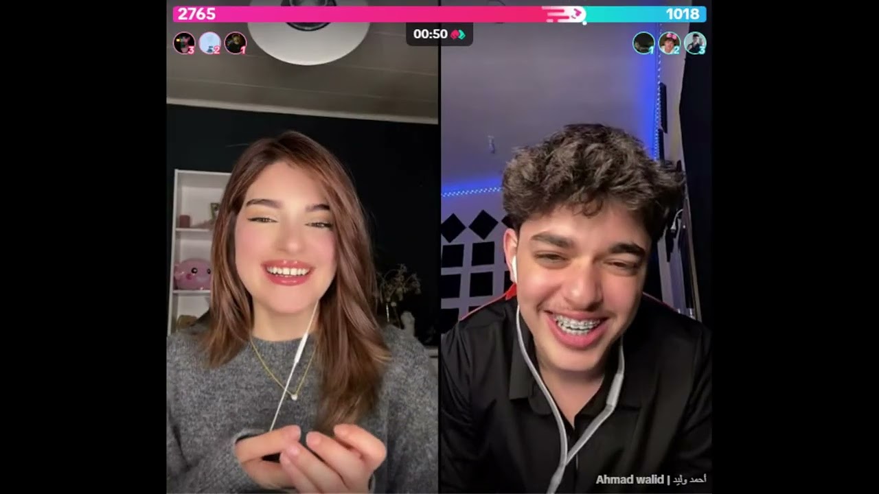 نور الهدى كيست مع احمد وليد حديث عن الحب ونور تحكي عن فارس احلمها واحمد انصدم سمع الان