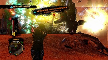 Red Faction Guerrilla Re-Mars-tered - XB1X gameplay #2 (4K)