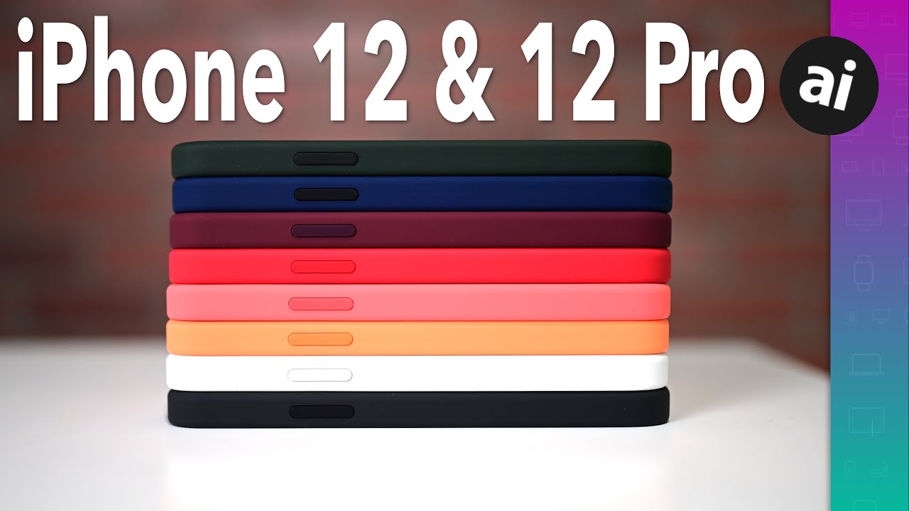 Every Apple Silicone Case for iPhone 12 & iPhone 12 Pro FIxed