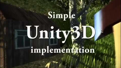 Unity3D - cutting trees