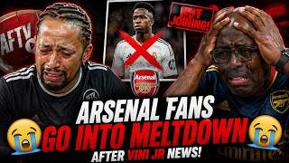 AFTV MELTDOWN AFTER VINI JR NEWS!