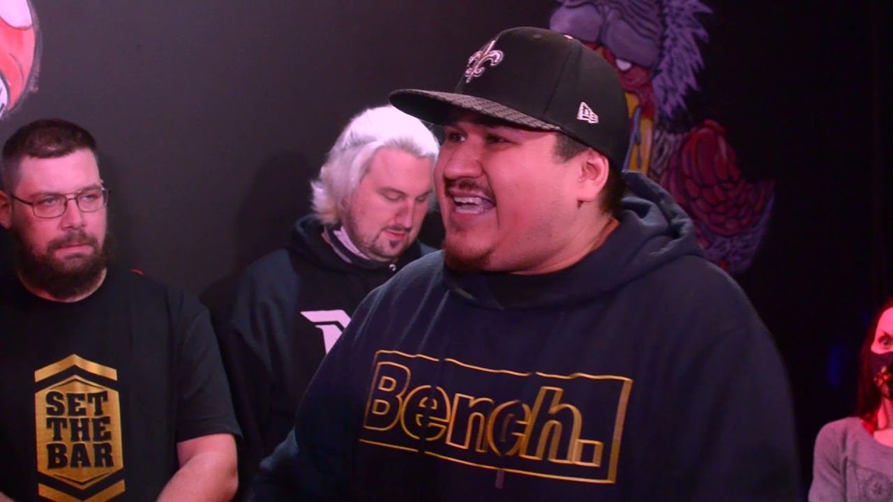 Set The Bar Entertainment - A1 vs Kronic Walters [New West Rising]