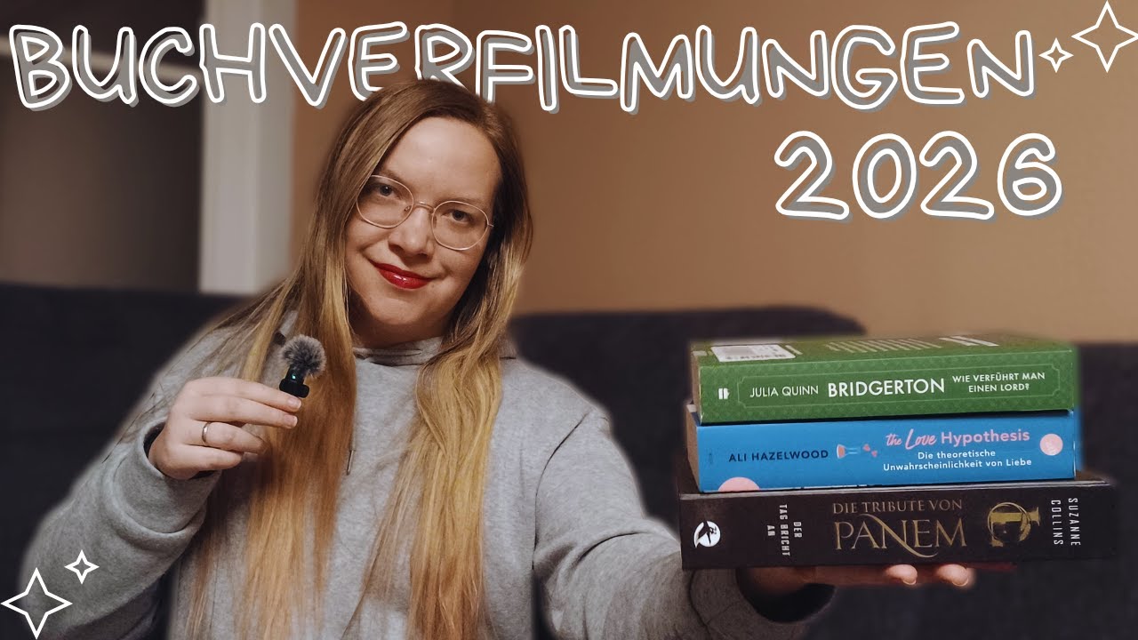 Diese Buchverfilmungen kommen in 2026 auf uns zu