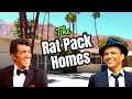 The RAT PACK Member HOMES In Palm Springs - Peter Lawford, Dean Martin & Others