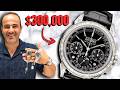 Unboxing a $300,000+ Patek Philippe!