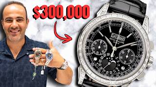 Unboxing A $300,000+ Patek Philippe