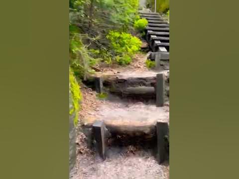 лестница в горах - YouTube