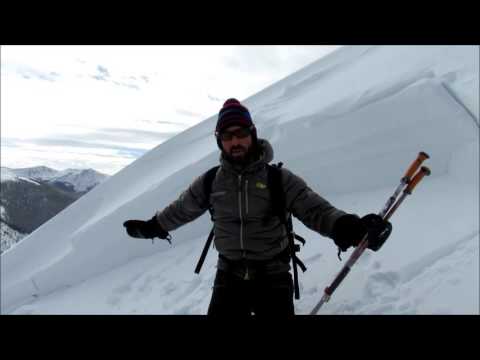 Skier-triggered slide on December 8th.