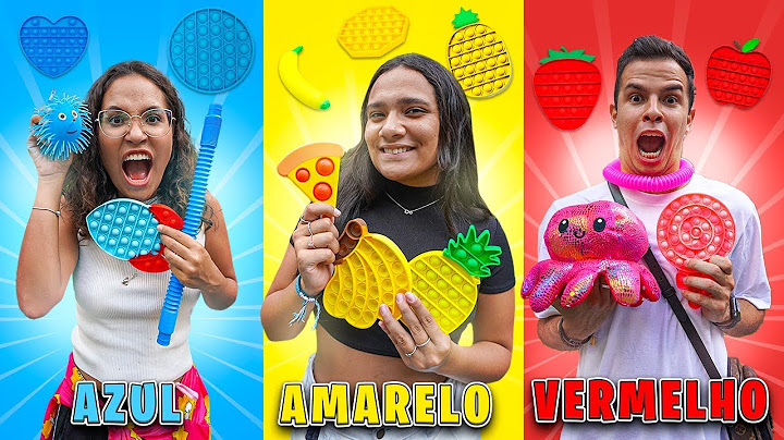 QUEM COMPRAR MAIS FIDGETS DA SUA COR, VENCE! - JULIANA BALTAR