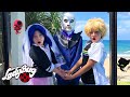 Ladybug y Super Cat ¡VIAJE DE BODA! ¿Dónde está la mascota de Super Cat?
