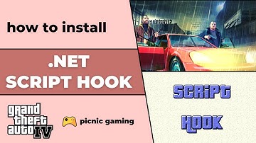 How to install Script Hook in GTA IV | Net Script Hook for GTA IV | Install Mods In GTA IV