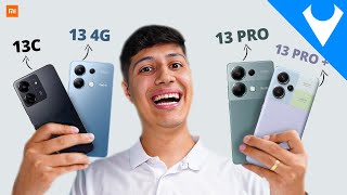 TODOS Xiaomi Redmi NOTE 13! Qual a melhor OPÇÃO para COMPRAR HOJE?