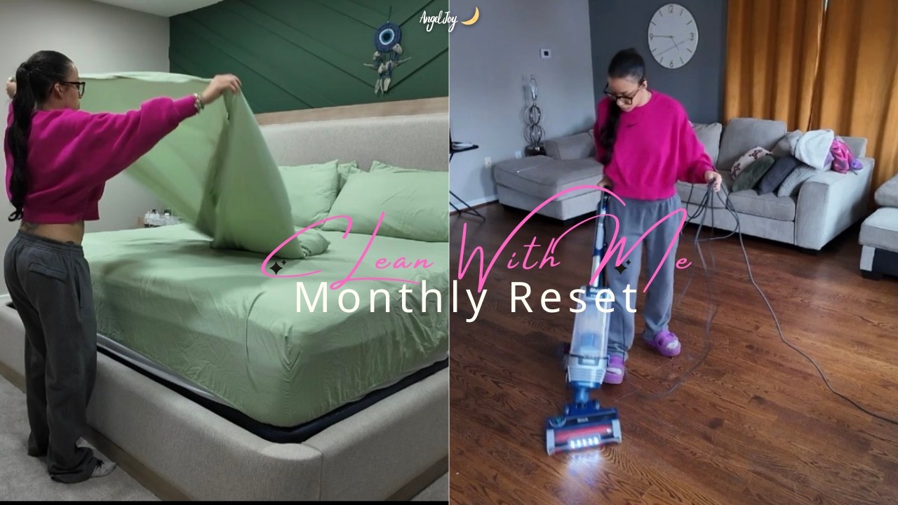 March Monthly RESET --MONEY MARCH 🩷✨