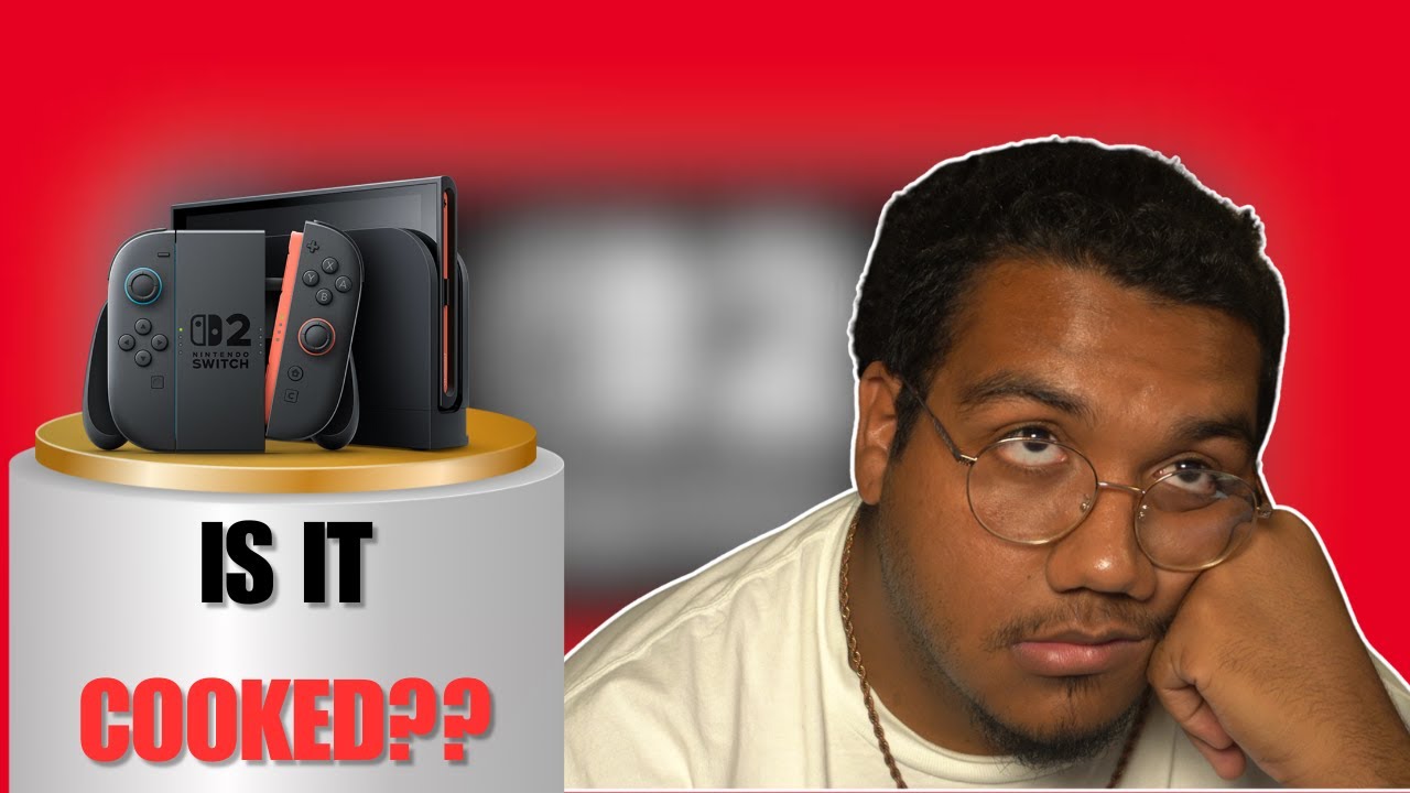 The Nintendo Switch 2 Has A BIG PROBLEM - YouTube