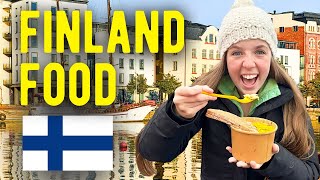 FINLAND FOOD TOUR in HELSINKI (6 foods you have to try) 🇫🇮