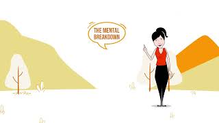 The Mental Breakdown Cartoon | Mental Health Animation image