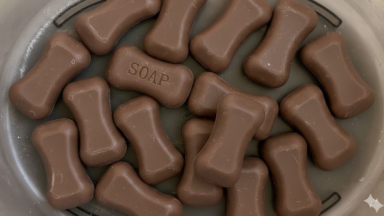 Soap Cutting|Satisfying Sound ASMR|No Talking|Most Satisfying Soap Cutting ASMR -Relaxing Sounds