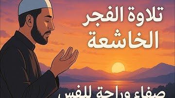 🌄 تلاوة الفجر الخاشعة – صفاء وراحة للنفس