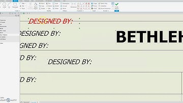 Creating a Custom Inventor Title Block   part 2