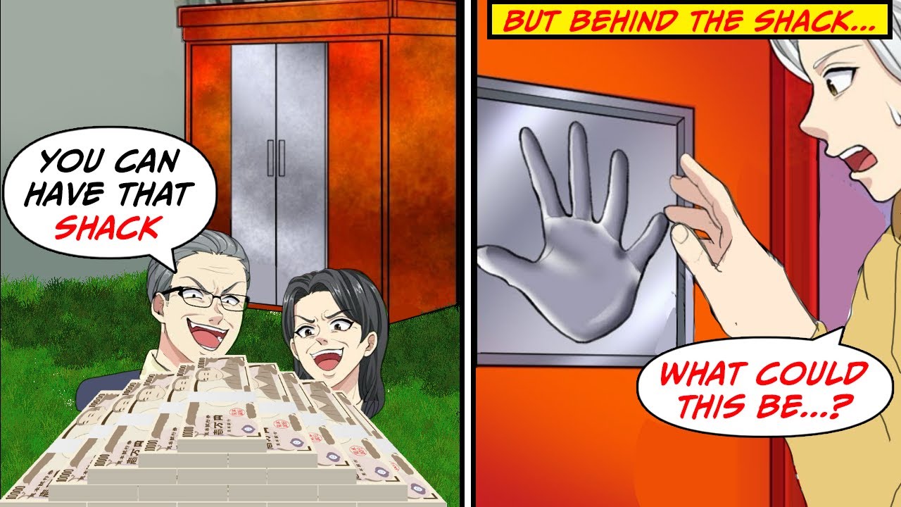 My parents swindled my $1 million inheritance from my grandfather, and in exchange, gave me a shack