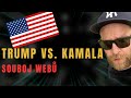 TRUMP vs. KAMALA | Kdo má horší web?