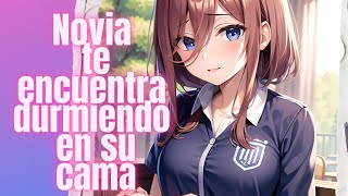 Asmr Novia Te Encuentra Durmiendo Killari Asmr