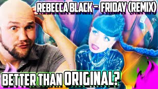 Rebecca Black - Friday (Remix) ft Dorian Electra, Big Freedia \& 3OH!3 [Official Video] REACTION!!!