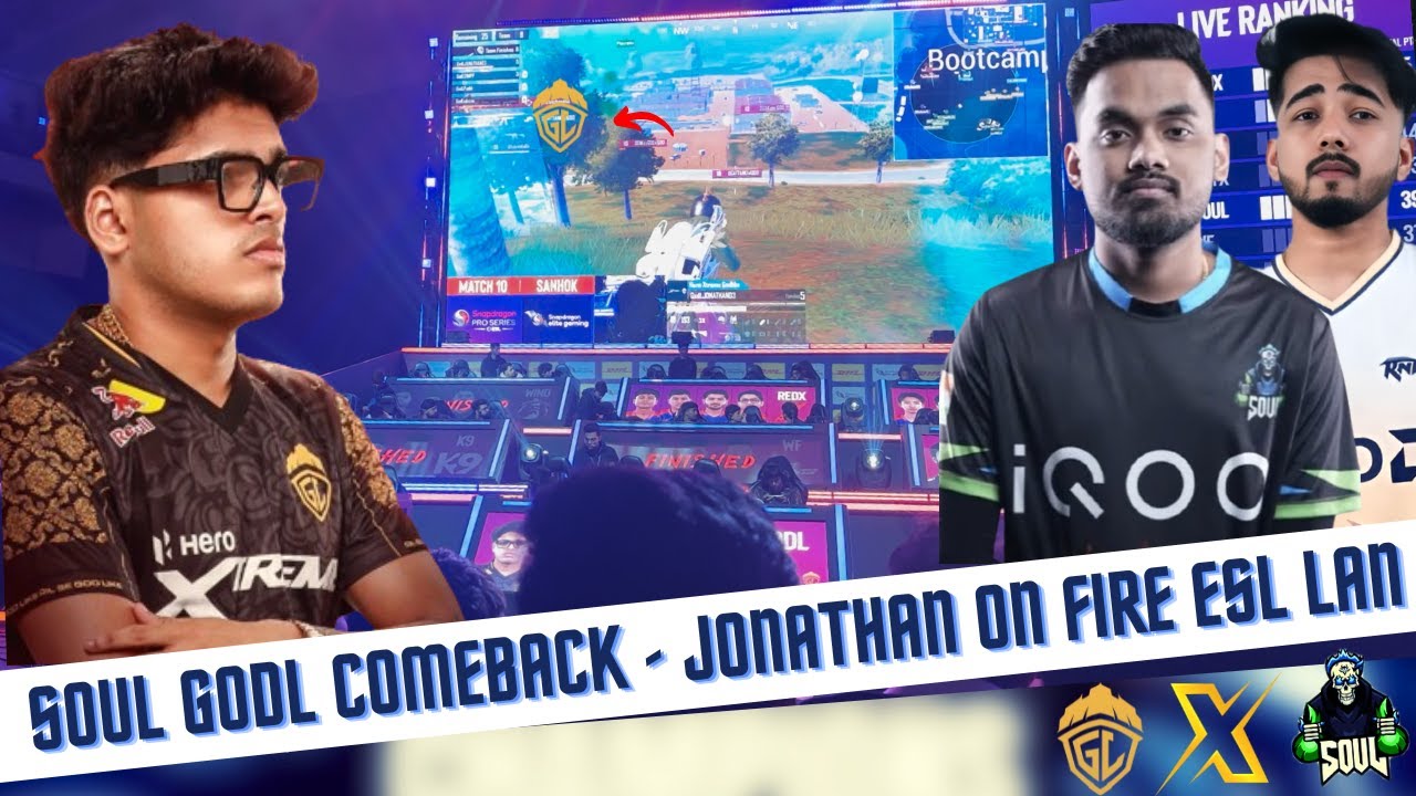Soul Godl ESL LAN Finals Comeback | GDR VXT CG ON TOP DAY 2 - YouTube