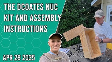 The DCoates Nuc Kit And Assembly Instructions - Jacksonville FL Zone 9b