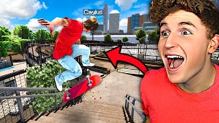 Becoming A PRO SKATEBOARDER In Hyper Realistic Game! screenshot 3