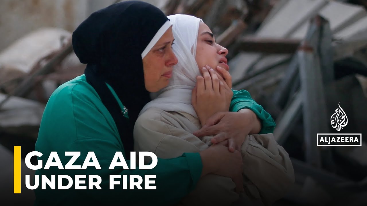 القوات الإسرائيلية تستهدف الفلسطينيين الذين يطلبون المساعدة في غزة