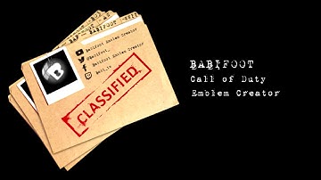 COD WW2 Emblem Tutorial - Should i stop?