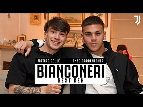 The Tale of Two Rising Juventus Stars: Matias Soulé & Enzo Barrenechea | Bianconeri Next Gen