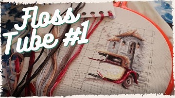 FLOSSTUBE #1 (ENGLISH) Introduction to Our Channel & WIP