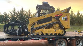 We bought a new CAT 299D3 XE !