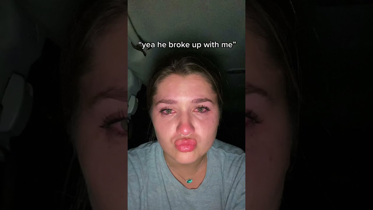  Yea He Broke Up With Me Video By Tylermackenziee Shorts