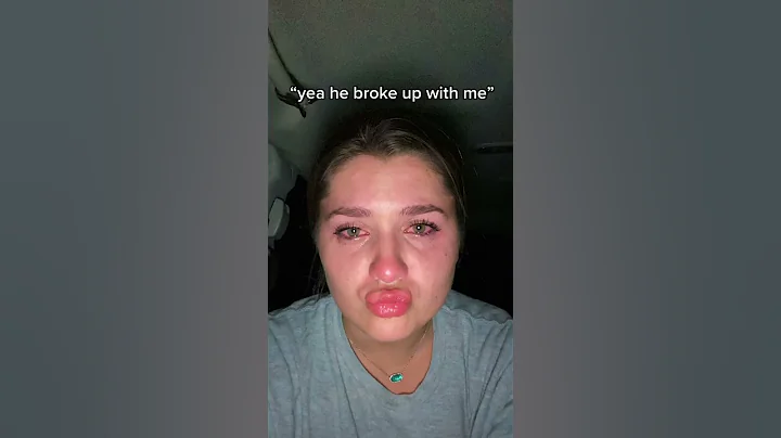 "yea he broke up with me" Video by tylermackenziee #Shorts