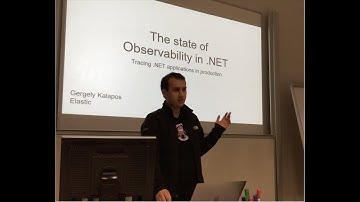 The State of Observability in .NET - Tracing .NET applications in production Part 1