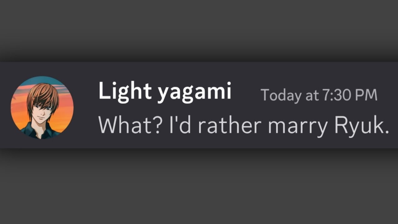 Death Note But Light Yagami Is Gay... YouTube