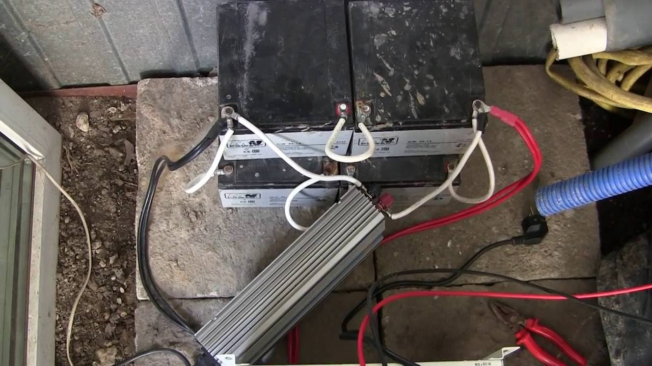 Fotowoltaika #006: Magazynowanie naddatków produkcji w akumulatorach