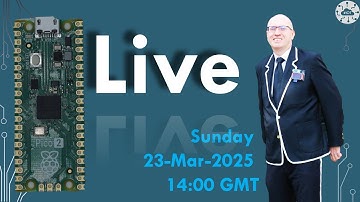 My March Live Stream: Talking about all things Raspberry Pi Pico and more