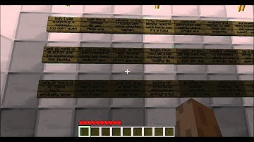 Minecraft Custom Map Adventure/Puzzle: It