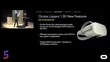 Oculus Lipsync SDK: Audio to Facial Animation