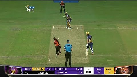 KKR v SRH 2021 Highlights IPL 2021 Kolkata Knight Riders v Sunrisers Hyderabad Match 49 IPL 2021