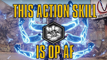 HIDDEN INTERACTION IN AMARA ACTION SKILL - Borderlands 3